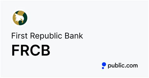 frc share price|First Republic Bank (FRCB) Stock Price, Quote, News & Analysis